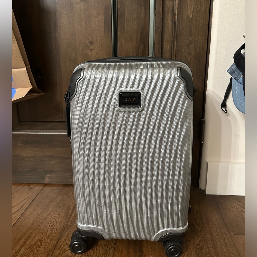 Tumi International Carry On Luggage